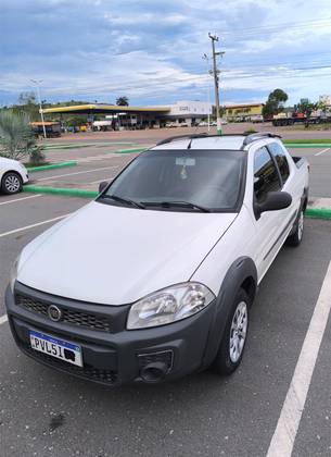 FIAT STRADA 1.4 MPI WORKING CD 8V FLEX 3P MANUAL